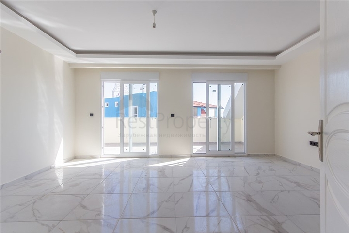 سعر مناسب - دوبلكس 3 غرف وصالة ضمن مجمع حديث - محمودلار / الانيا 