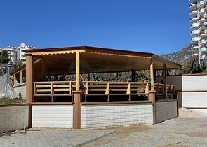 سعر مناسب - دوبلكس 3 غرف وصالة ضمن مجمع حديث - محمودلار / الانيا 