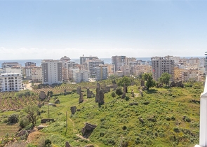 سعر مناسب - دوبلكس 3 غرف وصالة ضمن مجمع حديث - محمودلار / الانيا 