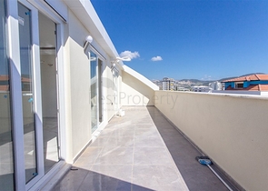 سعر مناسب - دوبلكس 3 غرف وصالة ضمن مجمع حديث - محمودلار / الانيا 