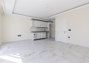 سعر مناسب - دوبلكس 3 غرف وصالة ضمن مجمع حديث - محمودلار / الانيا 