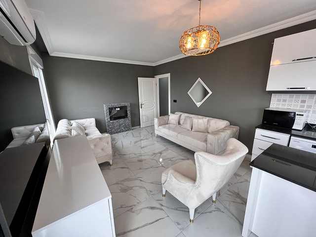 دوبلكس للبيع في محمودلار - تصميم 1+3 - مفروشة بالكامل - في محمودلار/ الانيا 