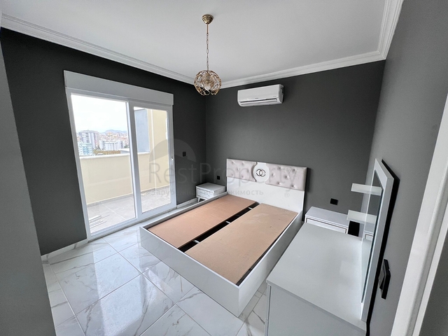 دوبلكس للبيع في محمودلار - تصميم 1+3 - مفروشة بالكامل - في محمودلار/ الانيا 