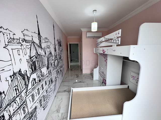 دوبلكس للبيع في محمودلار - تصميم 1+3 - مفروشة بالكامل - في محمودلار/ الانيا 