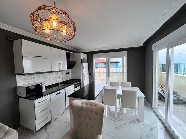 دوبلكس للبيع في محمودلار - تصميم 1+3 - مفروشة بالكامل - في محمودلار/ الانيا 