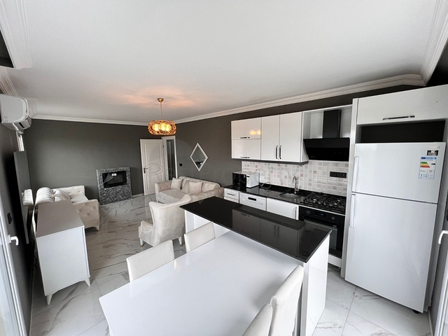 دوبلكس للبيع في محمودلار - تصميم 1+3 - مفروشة بالكامل - في محمودلار/ الانيا 