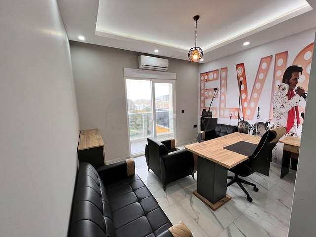 دوبلكس للبيع في محمودلار - تصميم 1+3 - مفروشة بالكامل - في محمودلار/ الانيا 