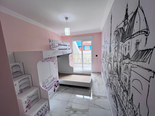 دوبلكس للبيع في محمودلار - تصميم 1+3 - مفروشة بالكامل - في محمودلار/ الانيا 