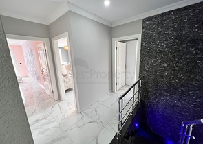 دوبلكس للبيع في محمودلار - تصميم 1+3 - مفروشة بالكامل - في محمودلار/ الانيا 