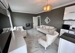 دوبلكس للبيع في محمودلار - تصميم 1+3 - مفروشة بالكامل - في محمودلار/ الانيا 