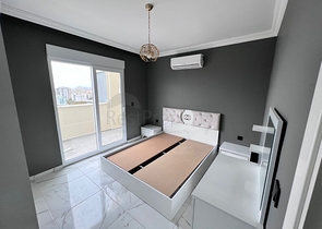 دوبلكس للبيع في محمودلار - تصميم 1+3 - مفروشة بالكامل - في محمودلار/ الانيا 