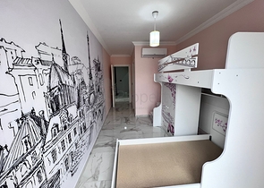 دوبلكس للبيع في محمودلار - تصميم 1+3 - مفروشة بالكامل - في محمودلار/ الانيا 