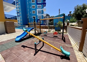 دوبلكس للبيع في محمودلار - تصميم 1+3 - مفروشة بالكامل - في محمودلار/ الانيا 