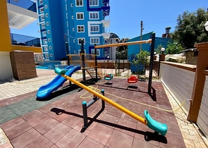 دوبلكس للبيع في محمودلار - تصميم 1+3 - مفروشة بالكامل - في محمودلار/ الانيا 