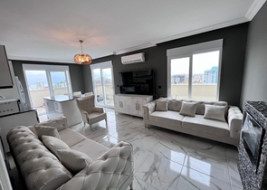 دوبلكس للبيع في محمودلار - تصميم 1+3 - مفروشة بالكامل - في محمودلار/ الانيا 