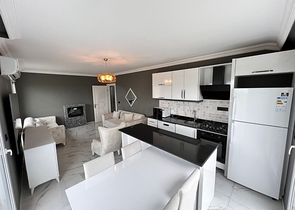 دوبلكس للبيع في محمودلار - تصميم 1+3 - مفروشة بالكامل - في محمودلار/ الانيا 