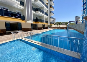 دوبلكس للبيع في محمودلار - تصميم 1+3 - مفروشة بالكامل - في محمودلار/ الانيا 