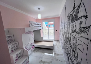 دوبلكس للبيع في محمودلار - تصميم 1+3 - مفروشة بالكامل - في محمودلار/ الانيا 