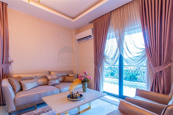 دوبلكس حديثة  - غرفتين وصالة مفروشة -في كارجيجاك / الانيا 