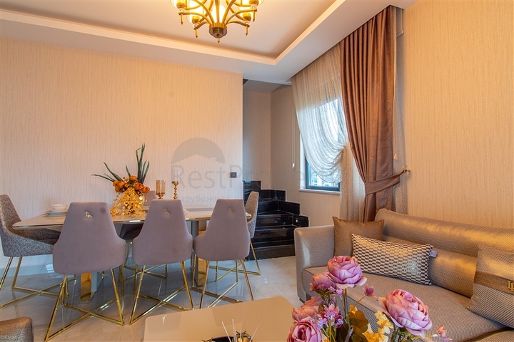 دوبلكس حديثة  - غرفتين وصالة مفروشة -في كارجيجاك / الانيا 