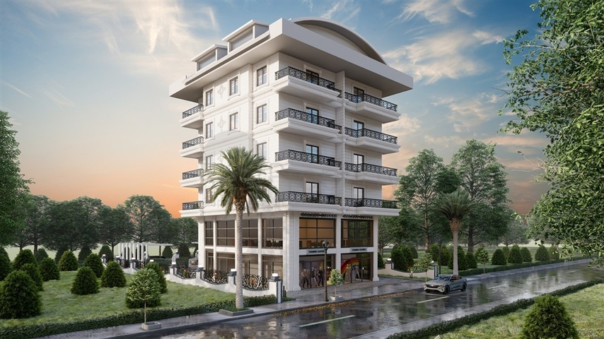 دوبلكس حديثة  - غرفتين وصالة مفروشة -في كارجيجاك / الانيا 