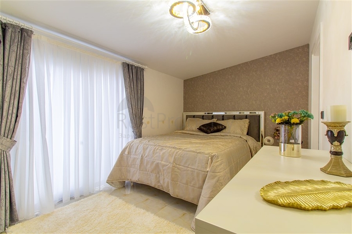 دوبلكس حديثة  - غرفتين وصالة مفروشة -في كارجيجاك / الانيا 