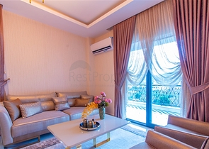 دوبلكس حديثة  - غرفتين وصالة مفروشة -في كارجيجاك / الانيا 