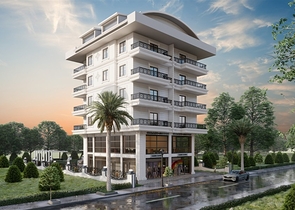 دوبلكس حديثة  - غرفتين وصالة مفروشة -في كارجيجاك / الانيا 