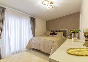 دوبلكس حديثة  - غرفتين وصالة مفروشة -في كارجيجاك / الانيا 