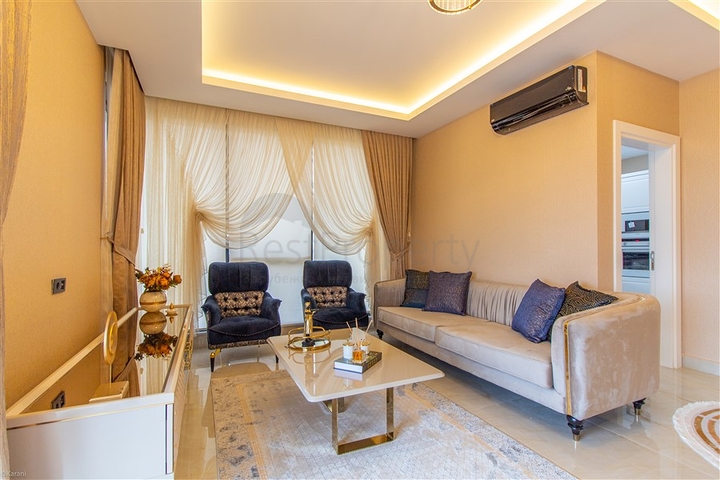 دوبلكس حديثة - غرفتين وصالة -مجمع حديث - كارجيجاك / الانيا