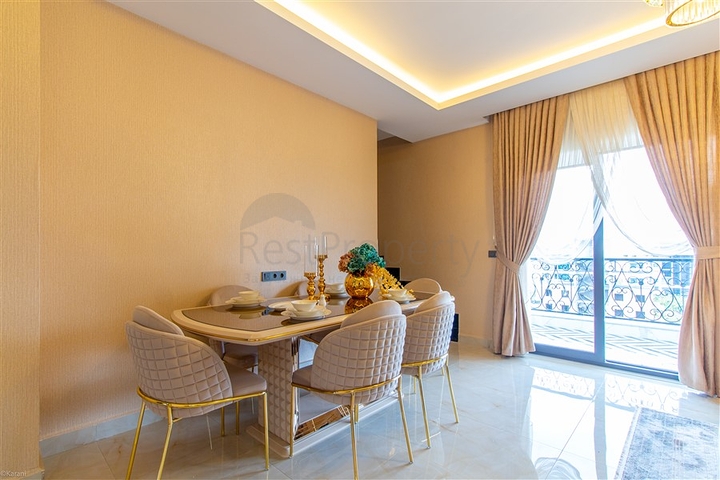 دوبلكس حديثة - غرفتين وصالة -مجمع حديث - كارجيجاك / الانيا