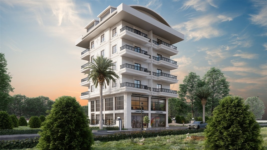 دوبلكس حديثة - غرفتين وصالة -مجمع حديث - كارجيجاك / الانيا