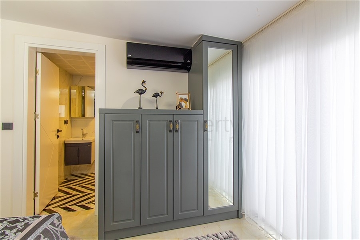 دوبلكس حديثة - غرفتين وصالة -مجمع حديث - كارجيجاك / الانيا