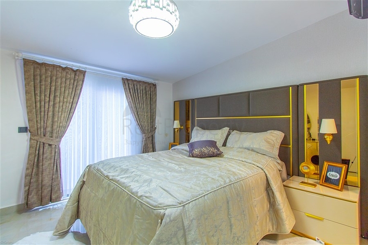 دوبلكس حديثة - غرفتين وصالة -مجمع حديث - كارجيجاك / الانيا