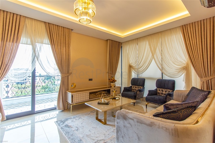 دوبلكس حديثة - غرفتين وصالة -مجمع حديث - كارجيجاك / الانيا