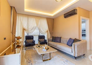 دوبلكس حديثة - غرفتين وصالة -مجمع حديث - كارجيجاك / الانيا