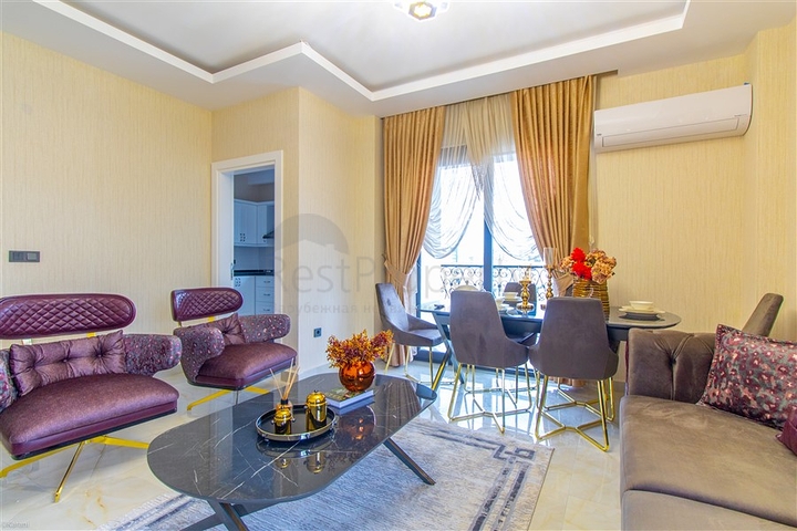 دوبلكس جديدة للبيع-  غرفتين وصالة ضمن مجمع حديث - في كارجيجاك / الانيا 