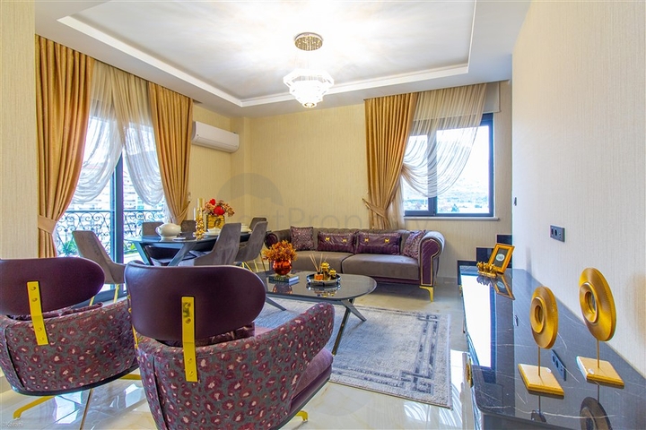 دوبلكس جديدة للبيع-  غرفتين وصالة ضمن مجمع حديث - في كارجيجاك / الانيا 