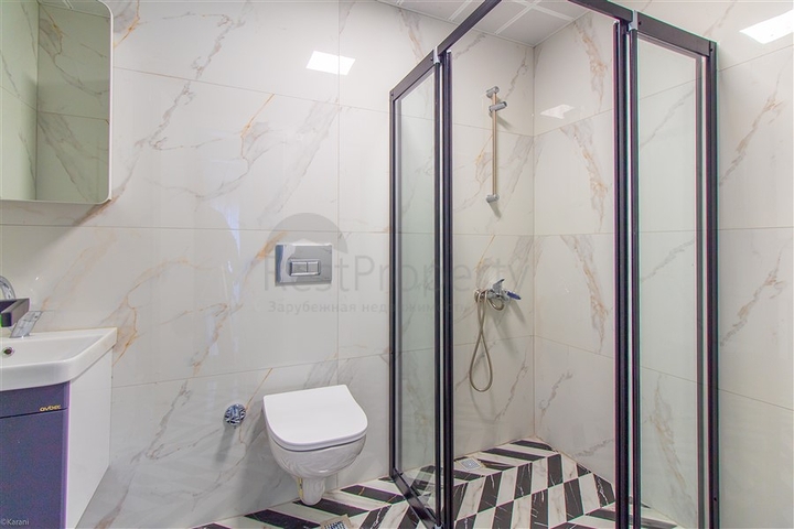 دوبلكس جديدة للبيع-  غرفتين وصالة ضمن مجمع حديث - في كارجيجاك / الانيا 