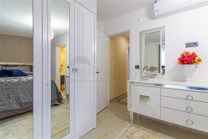 دوبلكس جديدة للبيع-  غرفتين وصالة ضمن مجمع حديث - في كارجيجاك / الانيا 