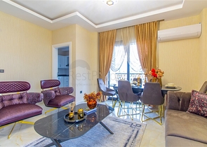 دوبلكس جديدة للبيع-  غرفتين وصالة ضمن مجمع حديث - في كارجيجاك / الانيا 