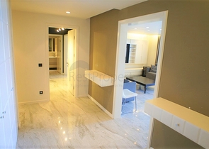 على البحر مباشرة - شقة فاخرة 3 غرف وصالة في توسمور / الانيا 