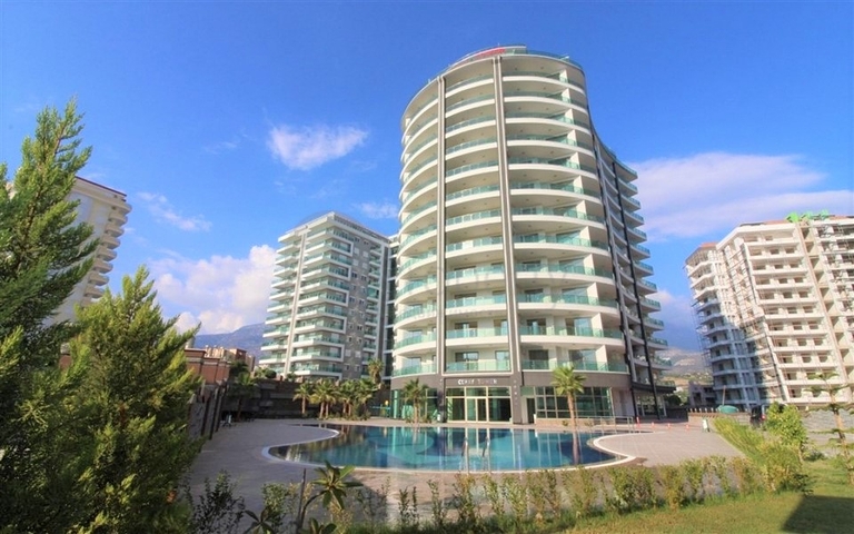 شقق للبيع في محمودلار - غرفة وصالة مفروشة ضمن مجمع حديث - الانيا 