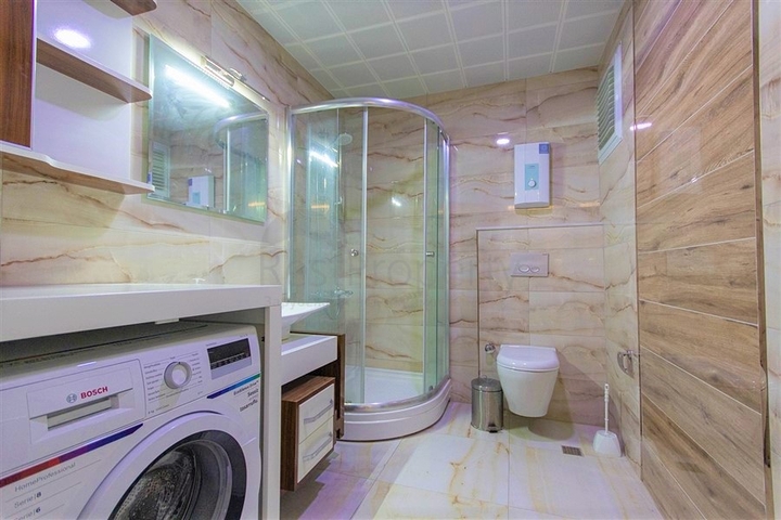 شقق للبيع في محمودلار - غرفة وصالة مفروشة ضمن مجمع حديث - الانيا 