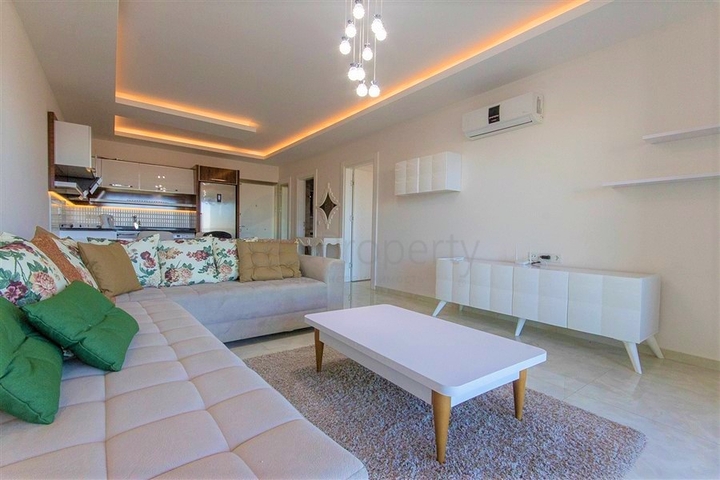 شقق للبيع في محمودلار - غرفة وصالة مفروشة ضمن مجمع حديث - الانيا 