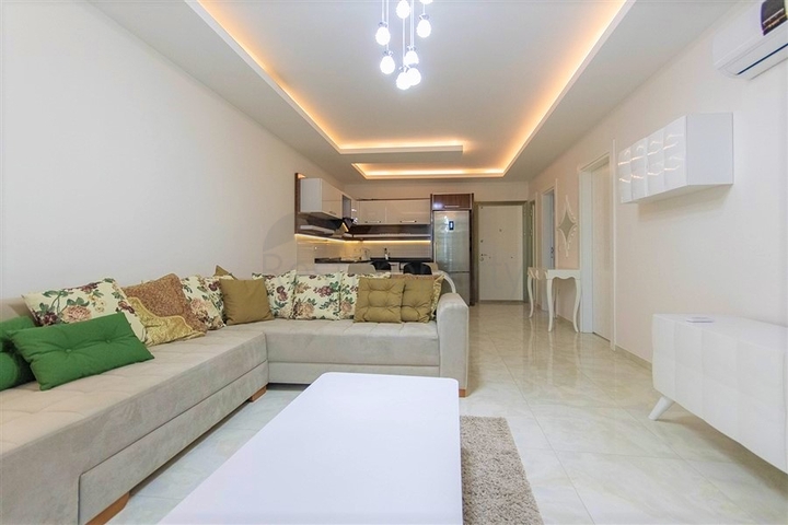 شقق للبيع في محمودلار - غرفة وصالة مفروشة ضمن مجمع حديث - الانيا 