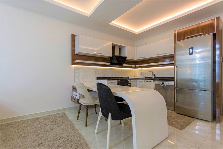 شقق للبيع في محمودلار - غرفة وصالة مفروشة ضمن مجمع حديث - الانيا 