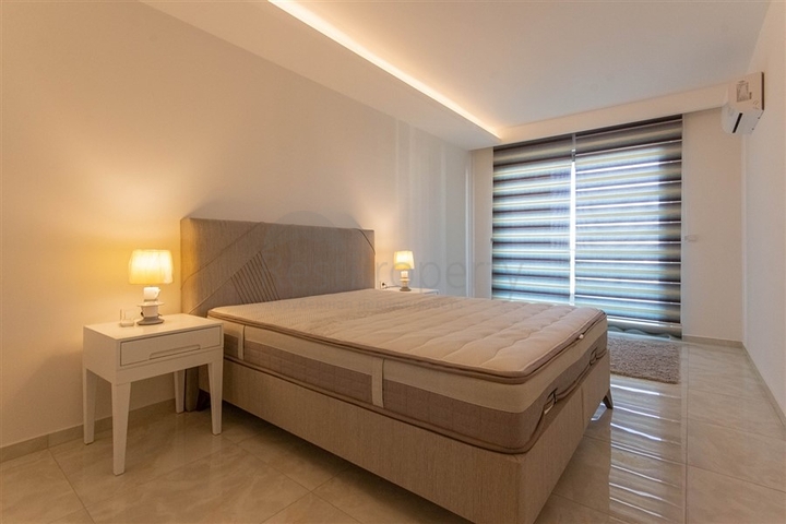 شقق للبيع في محمودلار - غرفة وصالة مفروشة ضمن مجمع حديث - الانيا 