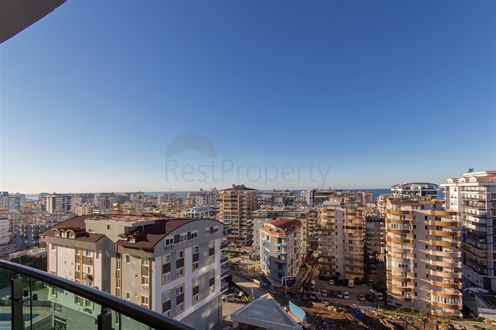 شقق للبيع في محمودلار - غرفة وصالة مفروشة ضمن مجمع حديث - الانيا 