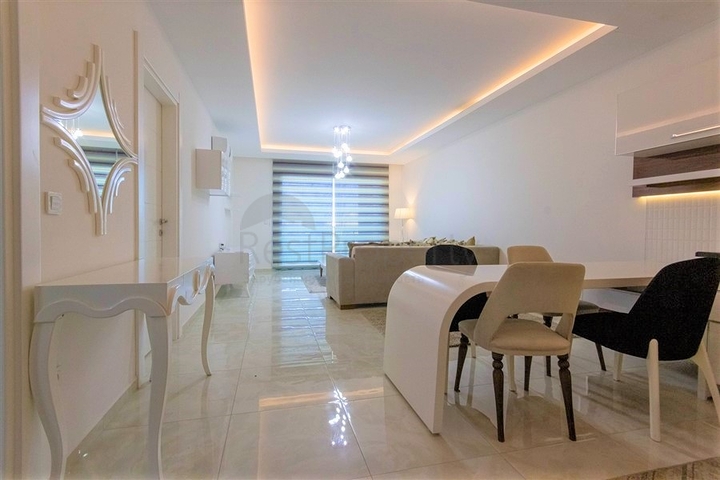 شقق للبيع في محمودلار - غرفة وصالة مفروشة ضمن مجمع حديث - الانيا 